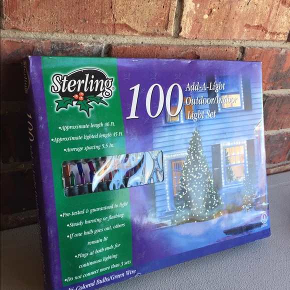 Sterling 100 Christmas Lights "add a light” - Picture 9 of 9